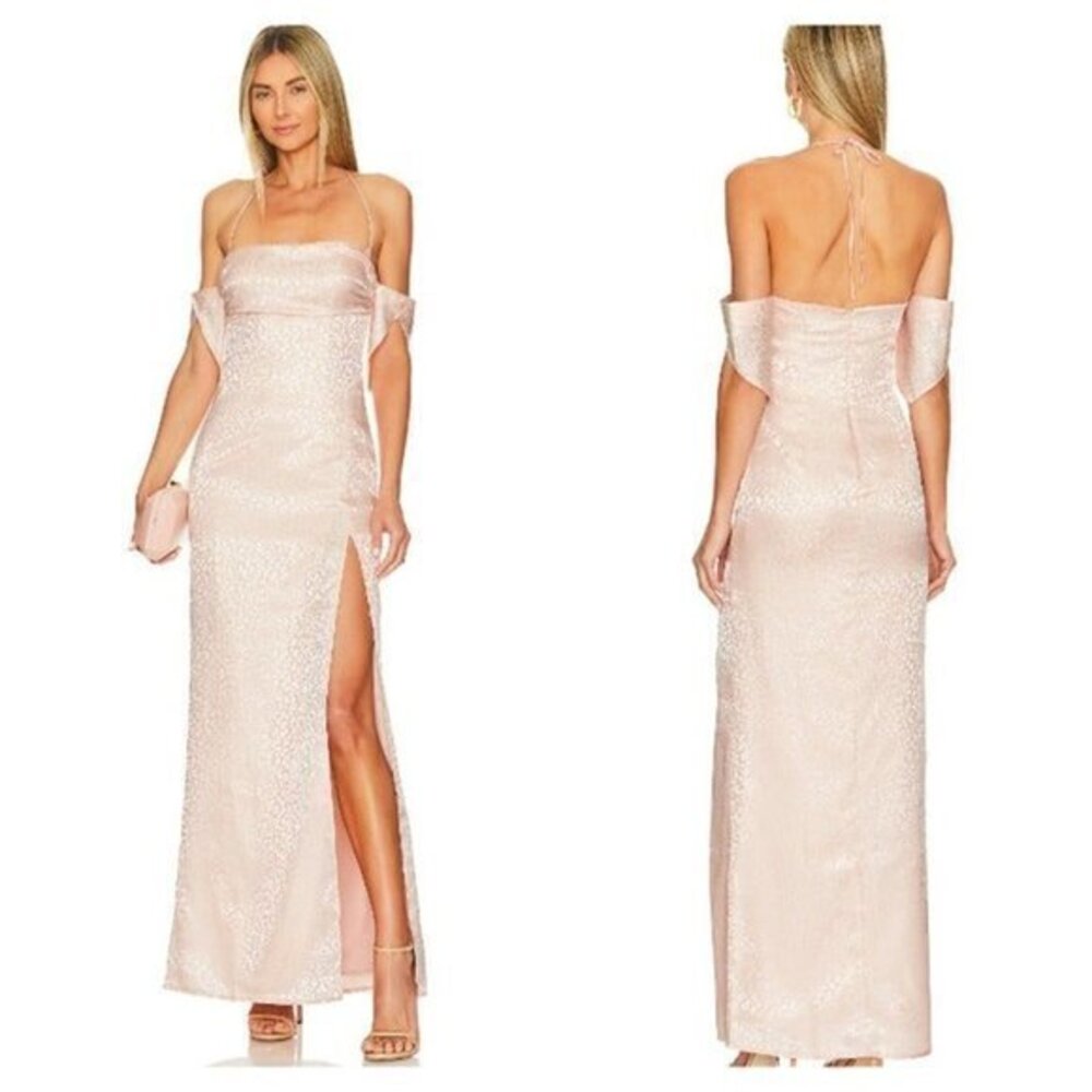 MAJORELLE Parisa Gown - Soft Blush